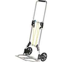 Wolfcraft 5505000 - Carro de transporte TS 600 plegable y regulable en altura 430x740x60 mm